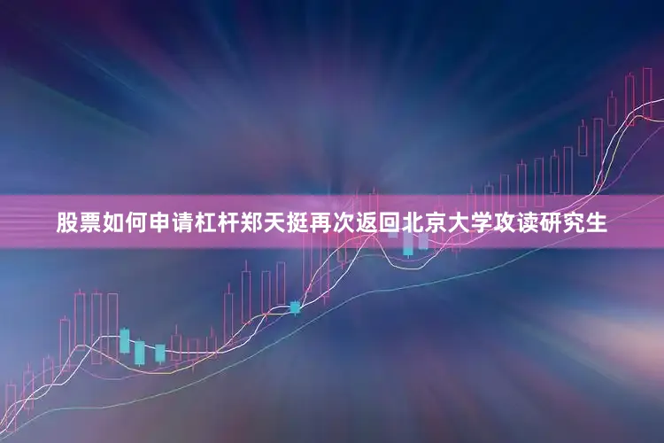 股票如何申请杠杆郑天挺再次返回北京大学攻读研究生
