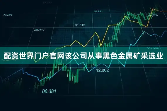配资世界门户官网该公司从事黑色金属矿采选业